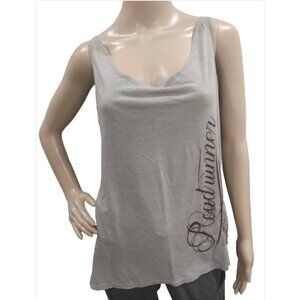Bella Canvas Women's 2XL Gray Roadrunner Arizona Colorado River Tank Top